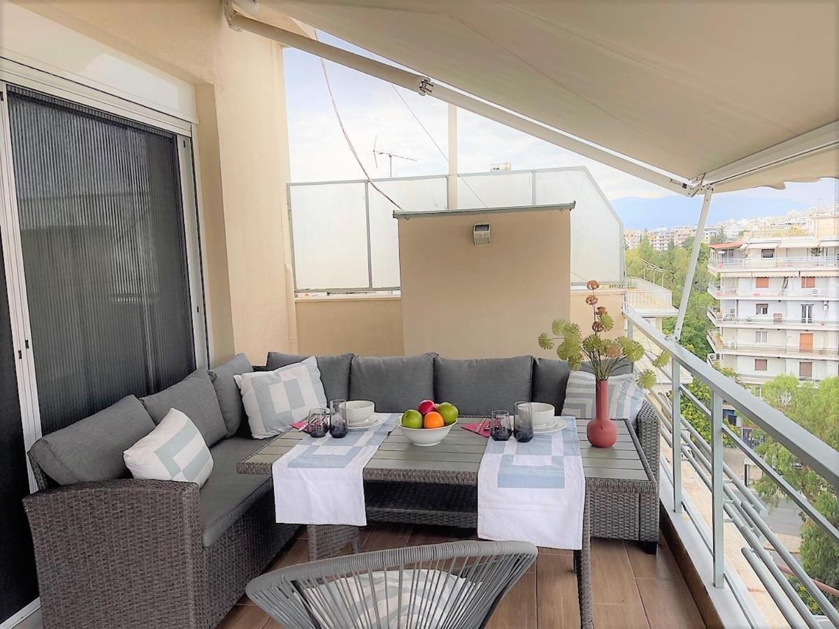 Appartamento Reeva 55 Atene Esterno foto
